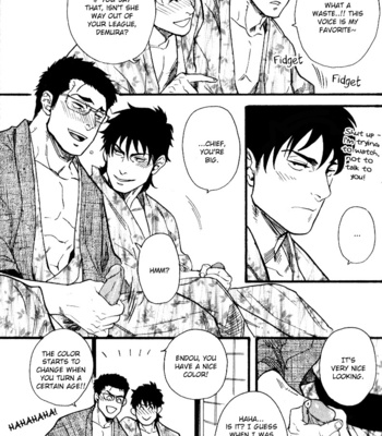 [Hiromi Miyoshi] My Obstinate Fellow [Eng] – Gay Manga sex 12