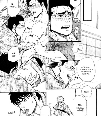 [Hiromi Miyoshi] My Obstinate Fellow [Eng] – Gay Manga sex 16