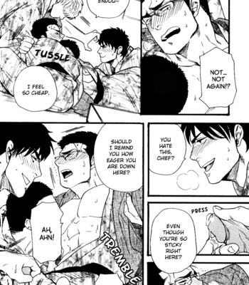 [Hiromi Miyoshi] My Obstinate Fellow [Eng] – Gay Manga sex 17