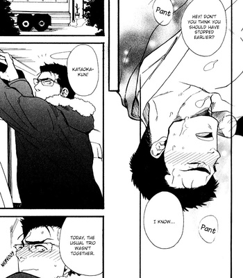[Hiromi Miyoshi] My Obstinate Fellow [Eng] – Gay Manga sex 24