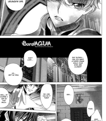 [No Life King] Code Geass dj – Kuchiru Chiru Ochiru [Eng] – Gay Manga sex 15
