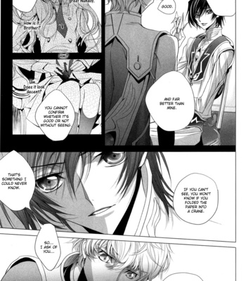 [No Life King] Code Geass dj – Kuchiru Chiru Ochiru [Eng] – Gay Manga sex 17