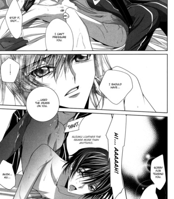 [No Life King] Code Geass dj – Kuchiru Chiru Ochiru [Eng] – Gay Manga sex 23