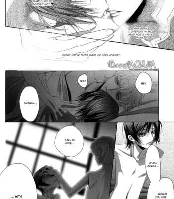 [No Life King] Code Geass dj – Kuchiru Chiru Ochiru [Eng] – Gay Manga sex 24
