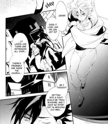 [Yubinbasya (AKIZUKI Ryou)] Magi dj – Tsumi no Namae [Eng] – Gay Manga sex 11
