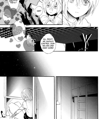[Yubinbasya (AKIZUKI Ryou)] Magi dj – Tsumi no Namae [Eng] – Gay Manga sex 14