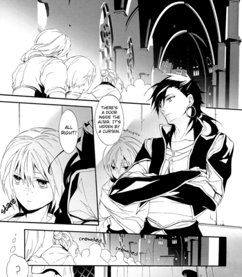 [Yubinbasya (AKIZUKI Ryou)] Magi dj – Tsumi no Namae [Eng] – Gay Manga sex 16