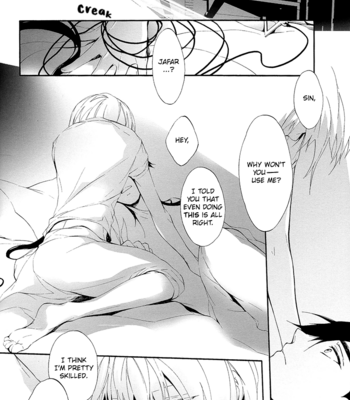 [Yubinbasya (AKIZUKI Ryou)] Magi dj – Tsumi no Namae [Eng] – Gay Manga sex 19