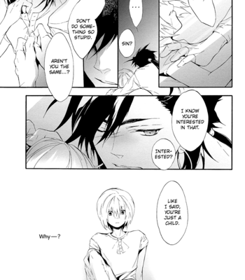 [Yubinbasya (AKIZUKI Ryou)] Magi dj – Tsumi no Namae [Eng] – Gay Manga sex 20
