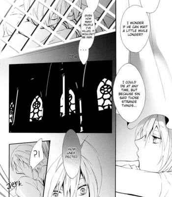 [Yubinbasya (AKIZUKI Ryou)] Magi dj – Tsumi no Namae [Eng] – Gay Manga sex 23
