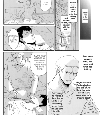 [Kamata Udon (Tamao)] Shingeki no Kyojin dj – Ha no Ue de Odoru [Eng] – Gay Manga sex 17