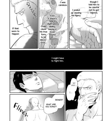 [Kamata Udon (Tamao)] Shingeki no Kyojin dj – Ha no Ue de Odoru [Eng] – Gay Manga sex 18