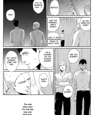 [Kamata Udon (Tamao)] Shingeki no Kyojin dj – Ha no Ue de Odoru [Eng] – Gay Manga sex 23
