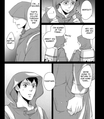 [Kamata Udon (Tamao)] Shingeki no Kyojin dj – Ha no Ue de Odoru [Eng] – Gay Manga sex 25