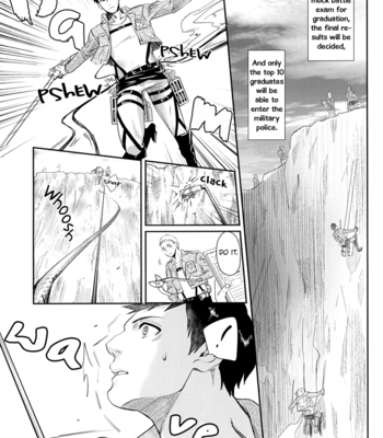[Kamata Udon (Tamao)] Shingeki no Kyojin dj – Ha no Ue de Odoru [Eng] – Gay Manga sex 14