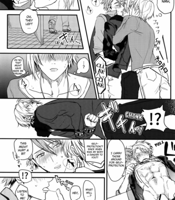 [Araburu Dragon (Rinunu, Sawa Minoru)] Shibarareta Yaotome Gaku Kono Ato Oboeteroyo!! – IDOLiSH7 dj [Eng] – Gay Manga sex 10