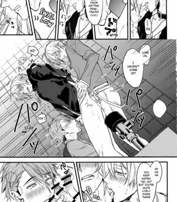 [Araburu Dragon (Rinunu, Sawa Minoru)] Shibarareta Yaotome Gaku Kono Ato Oboeteroyo!! – IDOLiSH7 dj [Eng] – Gay Manga sex 15