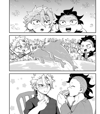 [Kurokoge (Kurosuke)] Hajimete o Kimi to – Kimetsu no Yaiba dj [JP] – Gay Manga sex 13