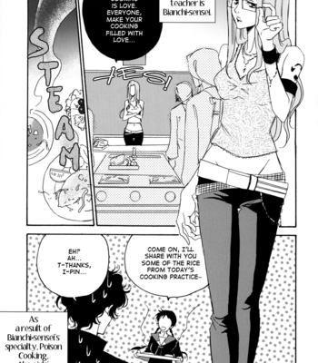 [KANEGAE Showko] Katekyo Hitman Reborn! dj – School Dayz 2 [Eng] – Gay Manga sex 7