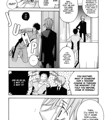 [KANEGAE Showko] Katekyo Hitman Reborn! dj – School Dayz 2 [Eng] – Gay Manga sex 9