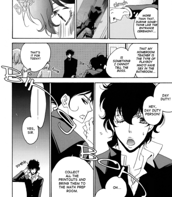 [KANEGAE Showko] Katekyo Hitman Reborn! dj – School Dayz 2 [Eng] – Gay Manga sex 12