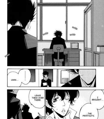 [KANEGAE Showko] Katekyo Hitman Reborn! dj – School Dayz 2 [Eng] – Gay Manga sex 14