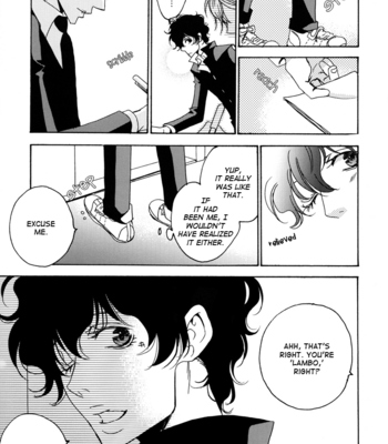 [KANEGAE Showko] Katekyo Hitman Reborn! dj – School Dayz 2 [Eng] – Gay Manga sex 15