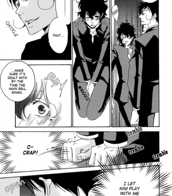 [KANEGAE Showko] Katekyo Hitman Reborn! dj – School Dayz 2 [Eng] – Gay Manga sex 21