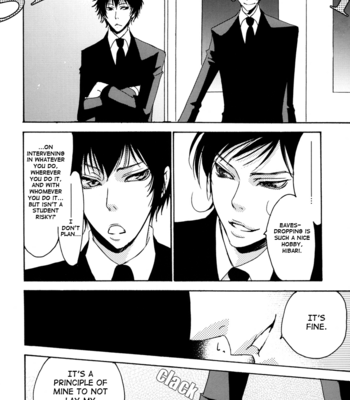 [KANEGAE Showko] Katekyo Hitman Reborn! dj – School Dayz 2 [Eng] – Gay Manga sex 22