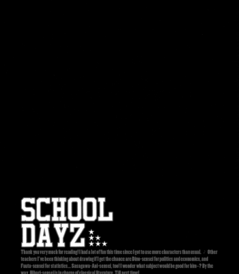 [KANEGAE Showko] Katekyo Hitman Reborn! dj – School Dayz 2 [Eng] – Gay Manga sex 25