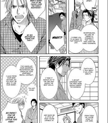 [KIRIYU Kiyoi] Houtou Musuko to Sewagakari (update c.6) [Eng] – Gay Manga sex 11