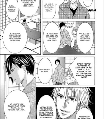 [KIRIYU Kiyoi] Houtou Musuko to Sewagakari (update c.6) [Eng] – Gay Manga sex 15