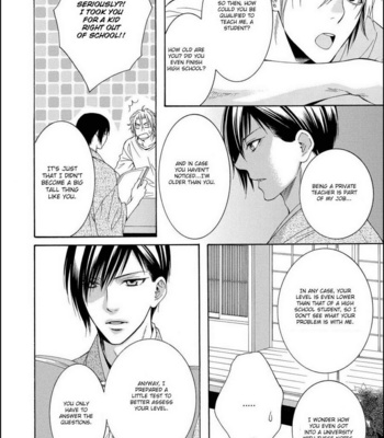 [KIRIYU Kiyoi] Houtou Musuko to Sewagakari (update c.6) [Eng] – Gay Manga sex 20