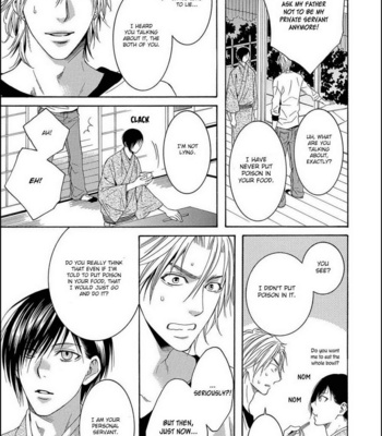[KIRIYU Kiyoi] Houtou Musuko to Sewagakari (update c.6) [Eng] – Gay Manga sex 31