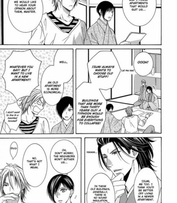 [KIRIYU Kiyoi] Houtou Musuko to Sewagakari (update c.6) [Eng] – Gay Manga sex 146