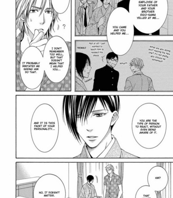 [KIRIYU Kiyoi] Houtou Musuko to Sewagakari (update c.6) [Eng] – Gay Manga sex 161