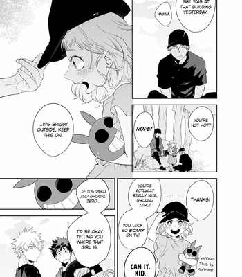 [MOV/ bisco] Me with him and summer girl – My Hero Academia dj [Eng] – Gay Manga sex 14