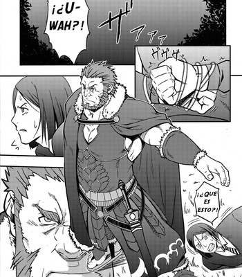 [Rycanthropy (Mizuki Gai)] Easy Rider | Facil Rider – Fate/Zero dj [Spanish] – Gay Manga sex 8
