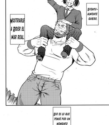 [Rycanthropy (Mizuki Gai)] Easy Rider | Facil Rider – Fate/Zero dj [Spanish] – Gay Manga sex 27