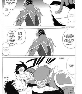[K2 Company] Tiger & Bunny dj – Love Buddy 1 [Eng] – Gay Manga sex 16