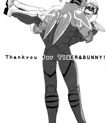 [K2 Company] Tiger & Bunny dj – Love Buddy 1 [Eng] – Gay Manga sex 19