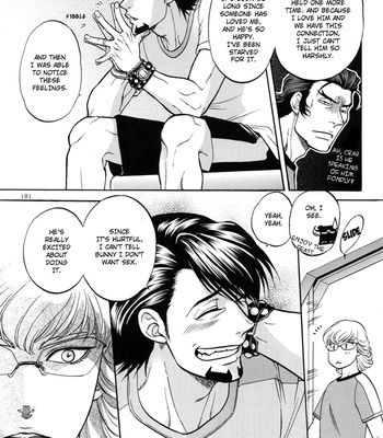 [K2 Company] Tiger & Bunny dj – Love Buddy 1 [Eng] – Gay Manga sex 32