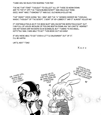 [K2 Company] Tiger & Bunny dj – Love Buddy 1 [Eng] – Gay Manga sex 40