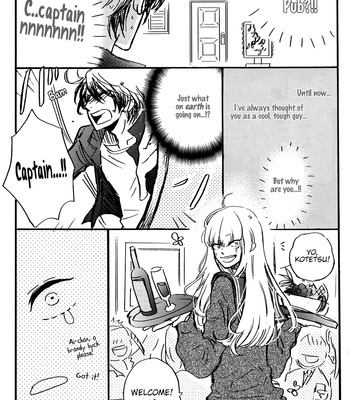[Munya Munya Sue] Hanauta Pub [Eng] – Gay Manga sex 7
