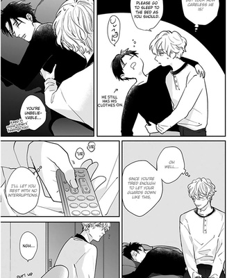 [MICHINOKU Atami] Iyayoiyayo mo kiss no uchi [Eng] {Fundash Yaoi} – Gay Manga sex 126