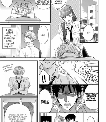 [MICHINOKU Atami] Iyayoiyayo mo kiss no uchi [Eng] {Fundash Yaoi} – Gay Manga sex 27