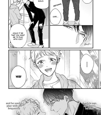 [MICHINOKU Atami] Iyayoiyayo mo kiss no uchi [Eng] {Fundash Yaoi} – Gay Manga sex 14