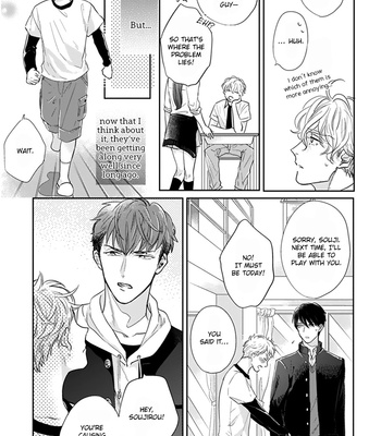 [MICHINOKU Atami] Iyayoiyayo mo kiss no uchi [Eng] {Fundash Yaoi} – Gay Manga sex 29