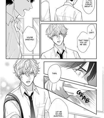 [MICHINOKU Atami] Iyayoiyayo mo kiss no uchi [Eng] {Fundash Yaoi} – Gay Manga sex 33
