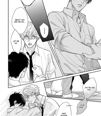 [MICHINOKU Atami] Iyayoiyayo mo kiss no uchi [Eng] {Fundash Yaoi} – Gay Manga sex 34